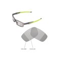 thumbnail image 5 of Walleva Transition/Photochromic Polarized Replacement Lenses for Oakley Crosslink 53 (OX8027 Series) Sunglasses, 5 of 6