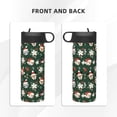 thumbnail image 3 of Uemuo Festive Forest Friends Print 18oz Sports Insulated Kettle, Water Bottle, Outdoor Sports Bottle, Insulated Hydration Bottle with Handle & Flip Straw, 3 of 8