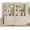 Beige, variant on WAMPAT Modern 71" Tall Bookcase with 6 Drawers, 2 Columns 3-Tier,Oak Brown