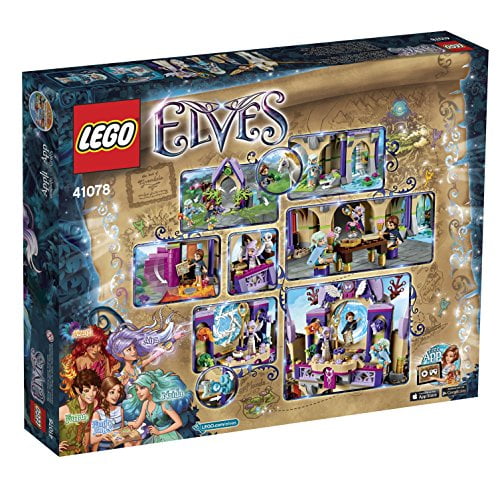 Lego elves skyra's hotsell mysterious sky castle
