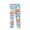 As Show, variant on WOLLED Toddler Girls Full Length Leggings Kids Cartoon Spring Stretchy Pants Cotton Stripe Pants for 2-7T