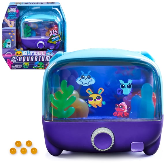 Bitzee, Interactive Aquarium Tank with 30 Digital Pets, Reacts to Touch