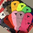 thumbnail image 4 of 3 Hole Uzi Balaclava Knitted Full Face Cover Ski Mask Winter Windproof Neck Warmer Thermal Cycling for Men Women, 4 of 6