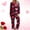 A-Black, variant on Rciityk Pajama Sets for Women 2 Piece - Valentines Day Pajamas Women - Ladies Pajamas Sets Long Sleeve Round Neck Top and Pants Lounges Pjs Sets
