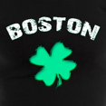 thumbnail image 3 of CafePress - Boston Clover Women's Dark Pajamas - Women's Short Sleeve Print T-Shirt and Pants Dark Cotton Pajama Set, 3 of 7