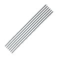 thumbnail image 3 of lacooooppia 6Pcs Pool Table Edge Strips Billiard Table Accessories for Snooker Game Room 8mmx3.7mm, 3 of 8