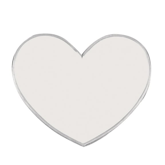 Color-Meâ„¢ Heart Pin (Pack of 24)