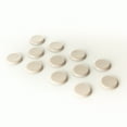 thumbnail image 6 of Super Sliders 2 3/4" Round Self-Stick Furniture Sliders for Carpet, Beige (4 Pack), 6 of 9