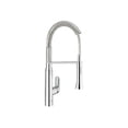 thumbnail image 1 of Grohe K7 Pullout Spray Single Hole 1 Kitchen Faucet 31380000 Starlight Chrome, 1 of 1