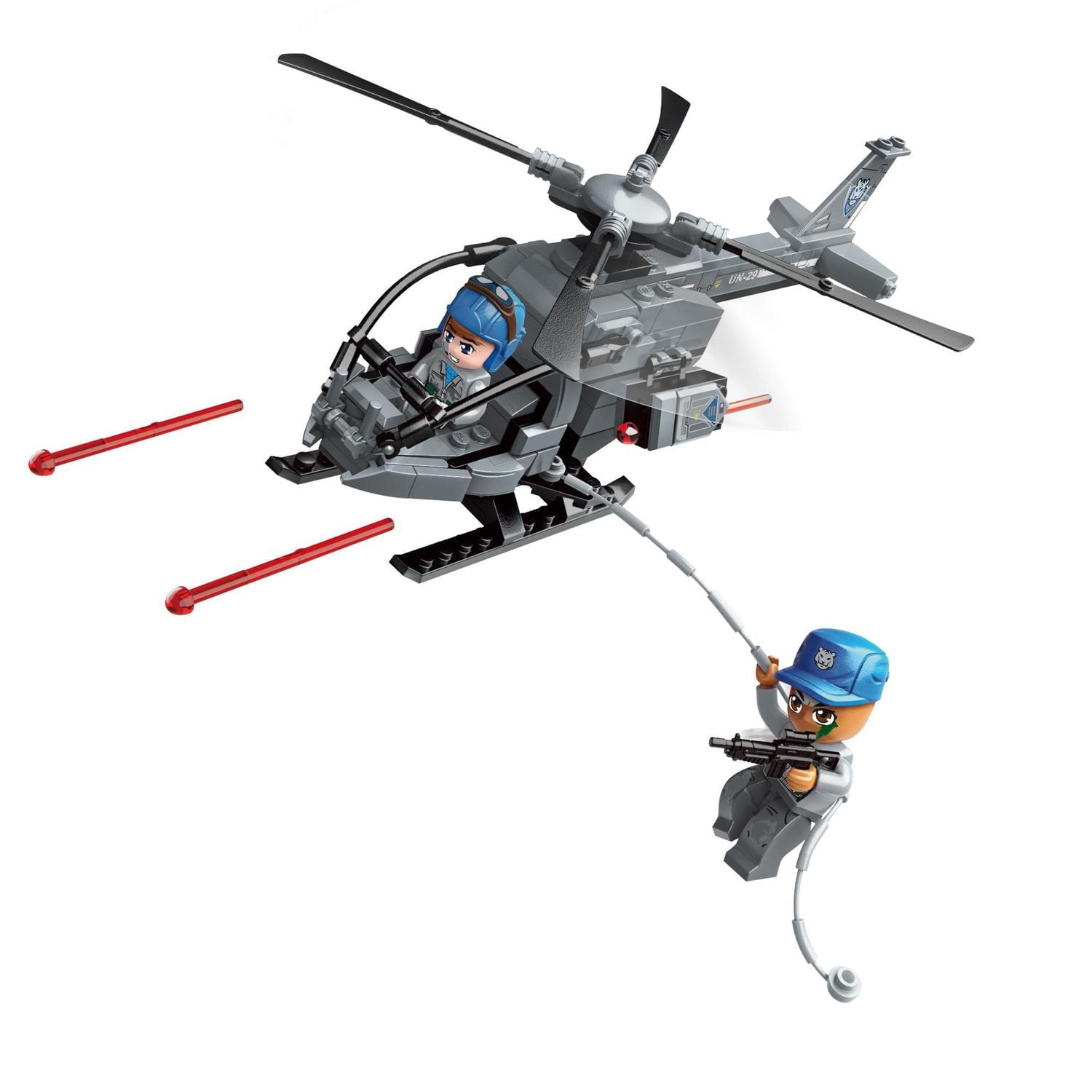 Dragon Blok - Thunder Mission: Air Raid Battle Set