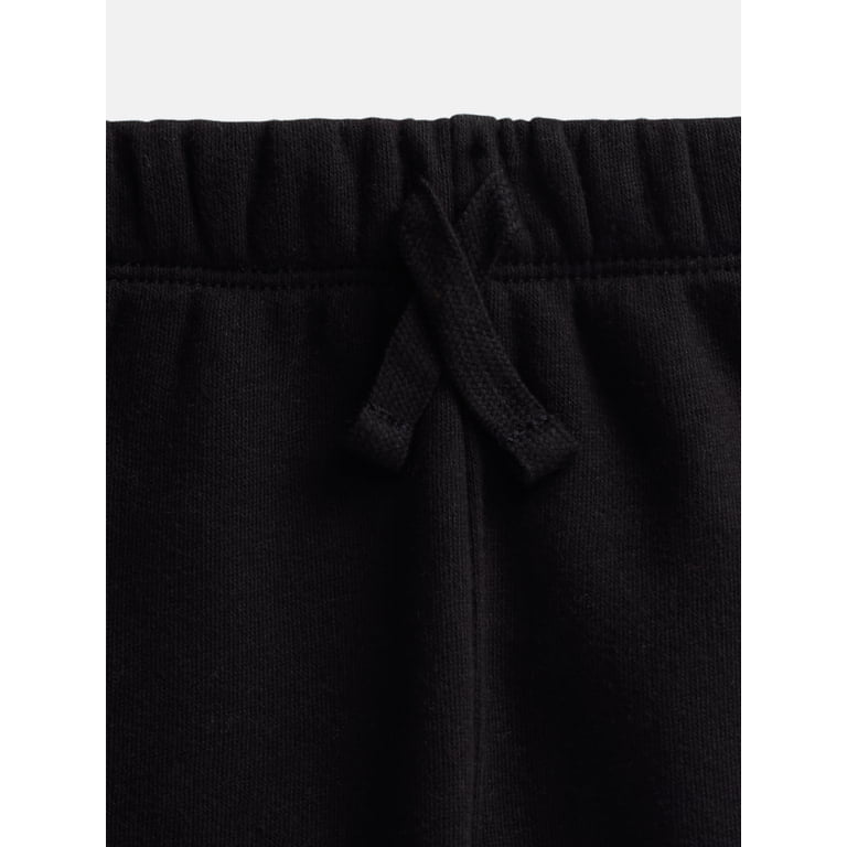 Wonder Nation Baby Zip-Up Hoodie & Joggers Fleece Set photo 3