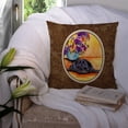 thumbnail image 3 of Carolines Treasures SS8298PW1414 Pug Fabric Decorative Pillow, 14Hx14W, multicolor, 3 of 4