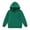 Green, variant on Luogg Boys Girls And Toddlers' Pullover Hoodie Sweatshirts Girls Hoodies Size 2-3 Years