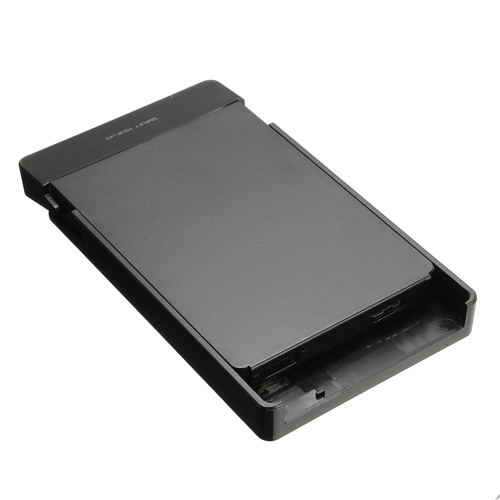 Portable Desktop Mobile Hard Disk Cover For 2.5" SATA 1 TB External