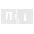 thumbnail image 4 of of 2 Guitar Neck Routing Template for Acoustic Guitar Luthier DIY Supplies, 4 of 8