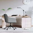 thumbnail image 2 of Silla Sillon Ejecutiva de visita Alassio Gris I Seating Base con Ruedas, 2 of 7