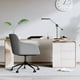 thumbnail image 2 of Silla Sillon Ejecutiva de visita Alassio Gris I Seating Base con Ruedas, 2 of 7