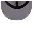 thumbnail image 5 of Men's New Era White/Brown San Diego Padres 9FIFTY Snapback Hat, 5 of 7