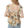 thumbnail image 2 of Jessica Simpson Womens Printed Sweetheart-Neck Pullover Top, 2 of 2