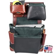 Occidental Leather B5611 Building Builders Framers Fastener Bag - Black