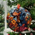 thumbnail image 2 of Dachshund Dog 4 Ceramic/Acrylic Christmas Ornament, Sweetheart Love Highlight, Heartfelt Mom Token, Autumn Harvest Highlight, Collectible 2025 Memory Piece, 2 of 5