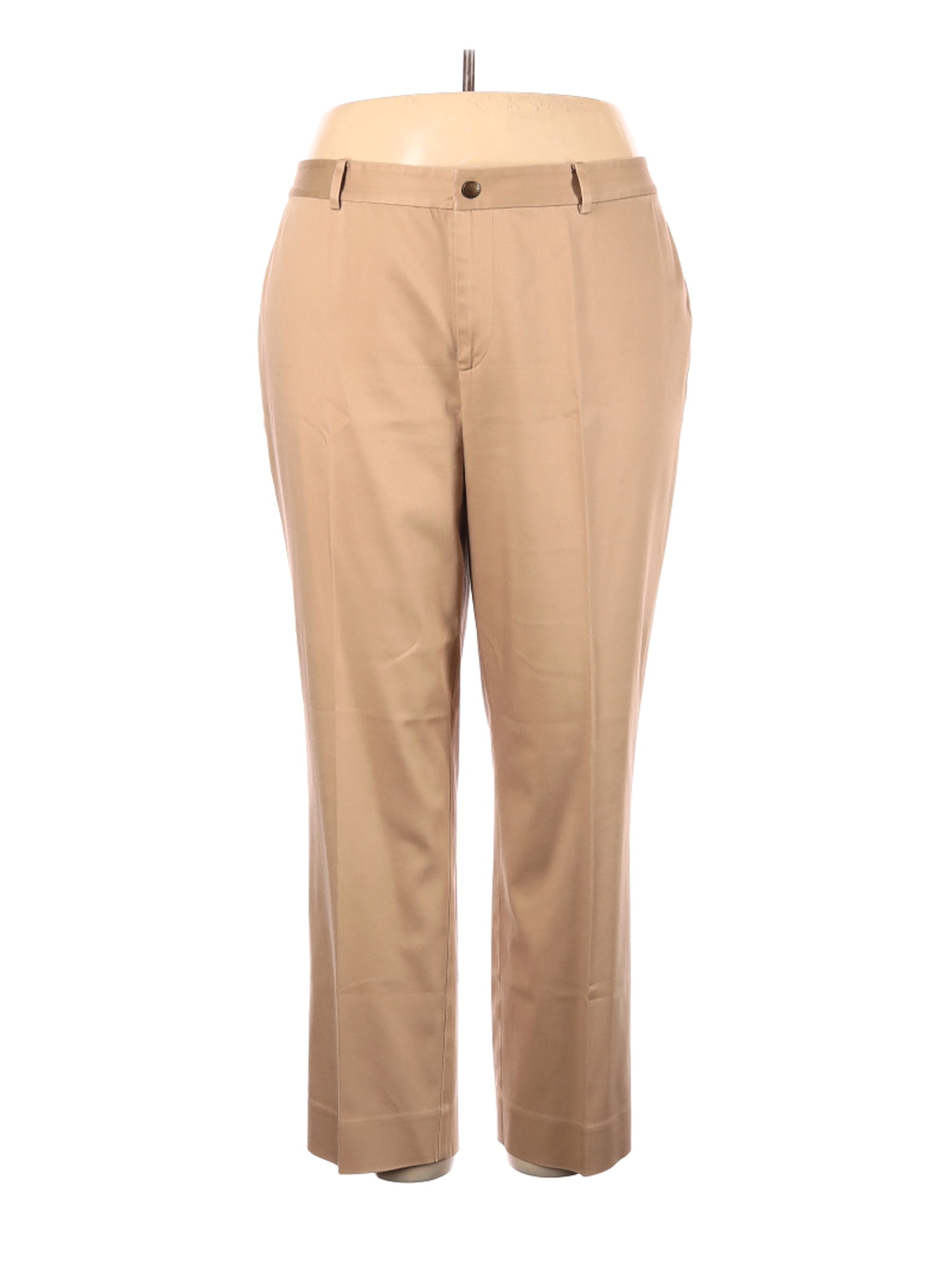 size 20 khaki pants