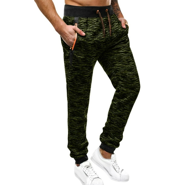Pantalones largos para hombre, moda de primavera e invierno, pantalones deportivos casuales, pantalones para hombre