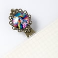 thumbnail image 5 of Rainbow Unicorns Elegant Vintage Copper Stainless Steel Book Marks - Set of 2 - Ideal Gift for Readers and Book Lovers, 5 of 5