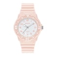 thumbnail image 2 of Women's Watch Waterproof Nurse Watch Sport Analog Wrist Watches Small Simple Casual Ladies Watch Date Wristwatch Silicone Watch with Second Hand, 2 of 6