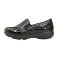 thumbnail image 3 of PEERAGE Agatha Women's Wide Width Leather Loafers, 3 of 7