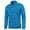 Blue-f, variant on ChaoLingNeng Mens Quarter Zip Sweater with Collar Cable Knit Turtleneck Neck Pullover Sweaters Classic Casual Polo Sweater