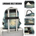 thumbnail image 3 of FORMRS Mini Backpack Purse for Women Travel Daypack Casual Shoulder Bag, Night Forest Scene, 3 of 7