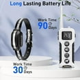 thumbnail image 4 of Dog Training Collar with Remote 3300ft Range,Vibrating Dog Collar,No Shock Vibration Collar for Small Medium Large Dogs,9 Style Tones&Vibration Collar, 4 of 10