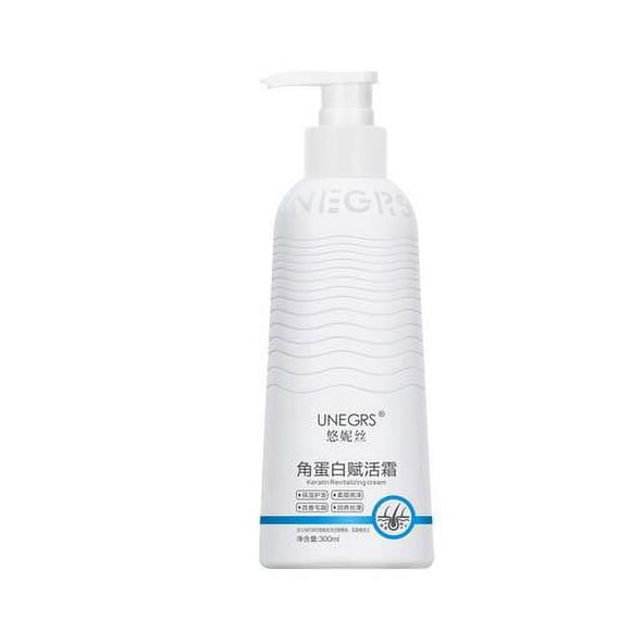 FcBaudy Hair Care Products KERATIN REVITALIZING CREAM CONDITIONER Keratin Revitalizing Cream One Smoothing Conditioner Improves Dryness And Frizz300mL revitalizing cream