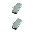 thumbnail image 4 of Moyic Concentrador USB tipo c Computadoras portátiles Teléfonos celulares PD100W Dispositivo convertidor compatible con estable Cables Tipo3 2piezas, 4 of 6