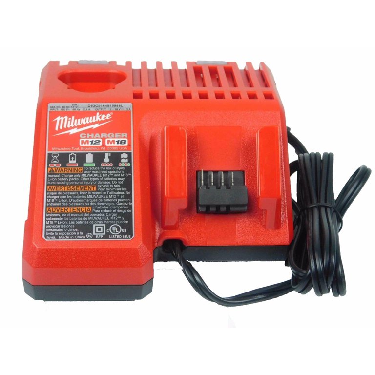 Milwaukee 48-59-1812 M12 M18 Charger