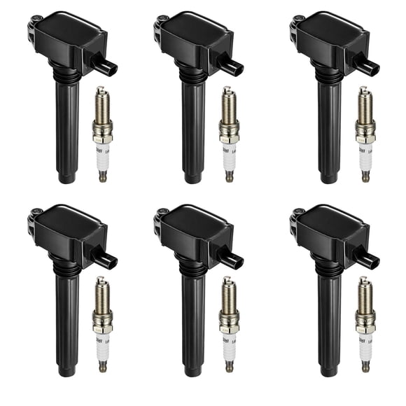 Paquete de bobinas de encendido y bujías de iridio para Chrysler 3.2L 3.6L V6