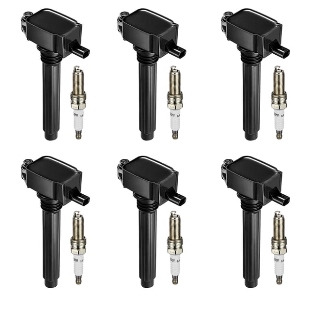 Paquete de bobinas de encendido y bujías de iridio para Chrysler 3.2L 3.6L V6