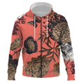 thumbnail image 1 of Sudadera con capucha y cremallera, sudaderas con estampado abstracto, camisetas informales de hip hop, moda urbana para hombre y mujer, ropa para hombre, 1 of 6