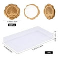 thumbnail image 2 of 60pcs Tree of Life Wax Seal Stickers 1.18/30mm Adhesive Wax Seal Stamp Stickers Self Adhesive Gold Vintage Envelope for Wedding Invitation Cards Party Favors Craft Gift 1box, 2 of 7