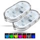 thumbnail image 1 of Luces interiores de COCHE ZHAOCHENG RGB LED con interruptor táctil puerto USB, 1 of 5