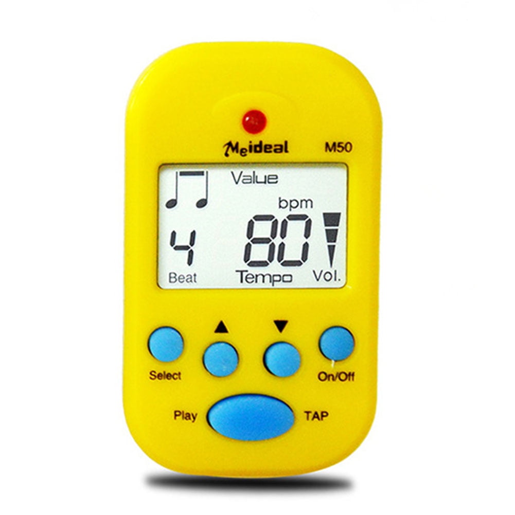 Digital Metronome ClipOn Metronome Digital Beat Tempo Mini Metronome