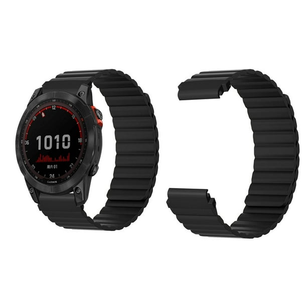 Garmin 20mm quick release silicone watch band hotsell