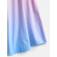 thumbnail image 3 of Wonder Nation Girls Sleeveless Ombre Dress, Sizes 4-10, 3 of 3