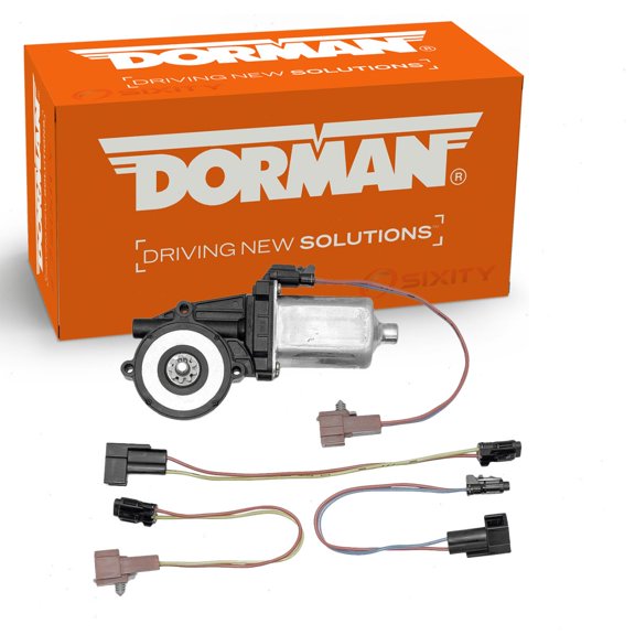 Dorman Front Left Power Window Motor compatible with Dodge D150 1980-1989