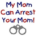 thumbnail image 2 of CafePress - My Mom Can Arrest Your Mom Infant Creeper - Baby Light Bodysuit, Size Newborn - 24 Months, 2 of 4