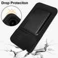 thumbnail image 6 of iPhone 12 Pro Max Case with Wallet [Camera Cover Slide Lens] Soft TPU Cover [Compatible with MagSafe] Slim Thin Scartchproof Full Body Protective Magnetic Phone Case for iPhone 12 Pro Max Black, 6 of 7