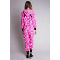 thumbnail image 4 of Ragstock Pink & White Hearts Onesie Pajamas, 4 of 4
