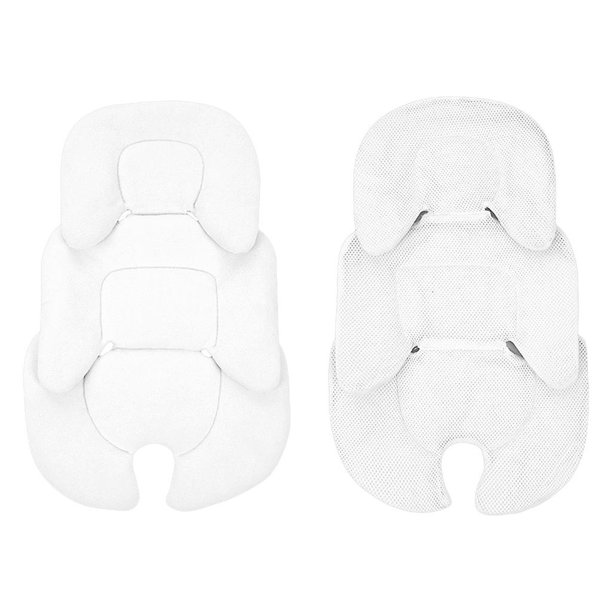Cojín de cochecito de bebé Coche infantil para asiento inserto para cabeza almohada de soporte corporal Ma
