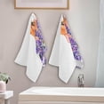 thumbnail image 3 of SKYSONIC 2 Pack Cute Kitty Autumn Dish Towels Kitchen Towel, Fall Cat Hand Towels,Ultra Soft and Absorbent,Decorative Fingertip Face Towel for Bathroom Hotel, 28.3"x14.4", 3 of 5